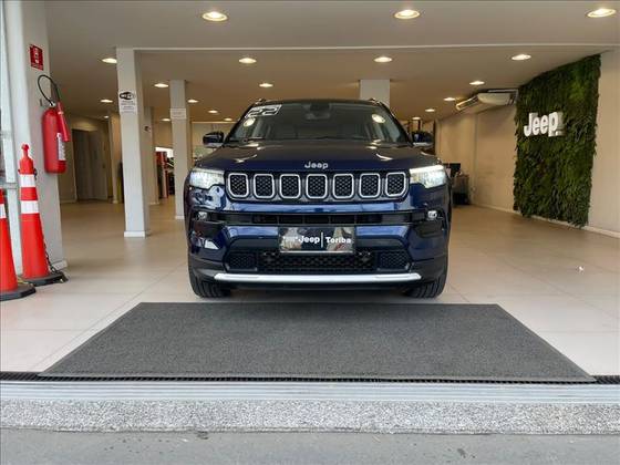 JEEP COMPASS 1.3 T270 TURBO FLEX LIMITED AT6 JEEP COMPASS 1.3 T270 TURBO FLEX LIMITED AT6